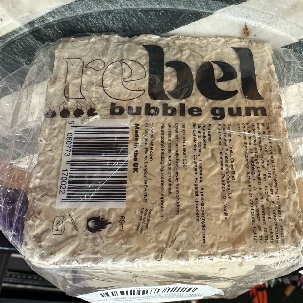 BUBBLE GUM - BEL REBEL -UNISEX FRAGRANCE- NWT BRAND NEW & SEALED 100%AUTHENTIC - Picture 10 of 12